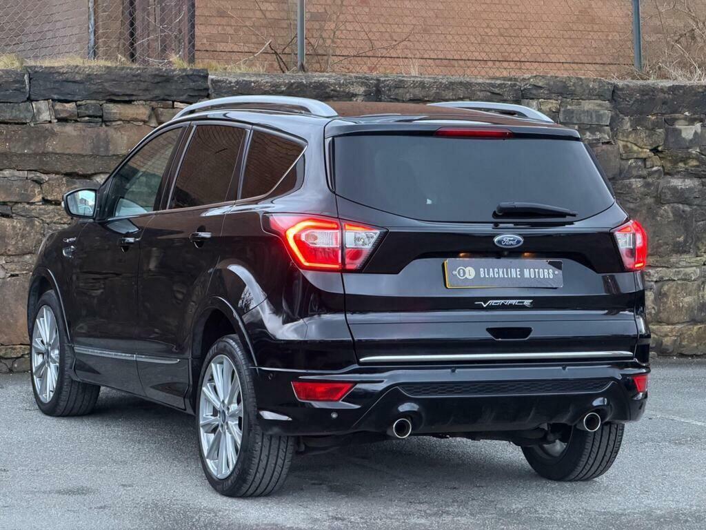 Ford Kuga 2.0 Tdci Vignale Powershift Awd Euro 6 S S Black #4