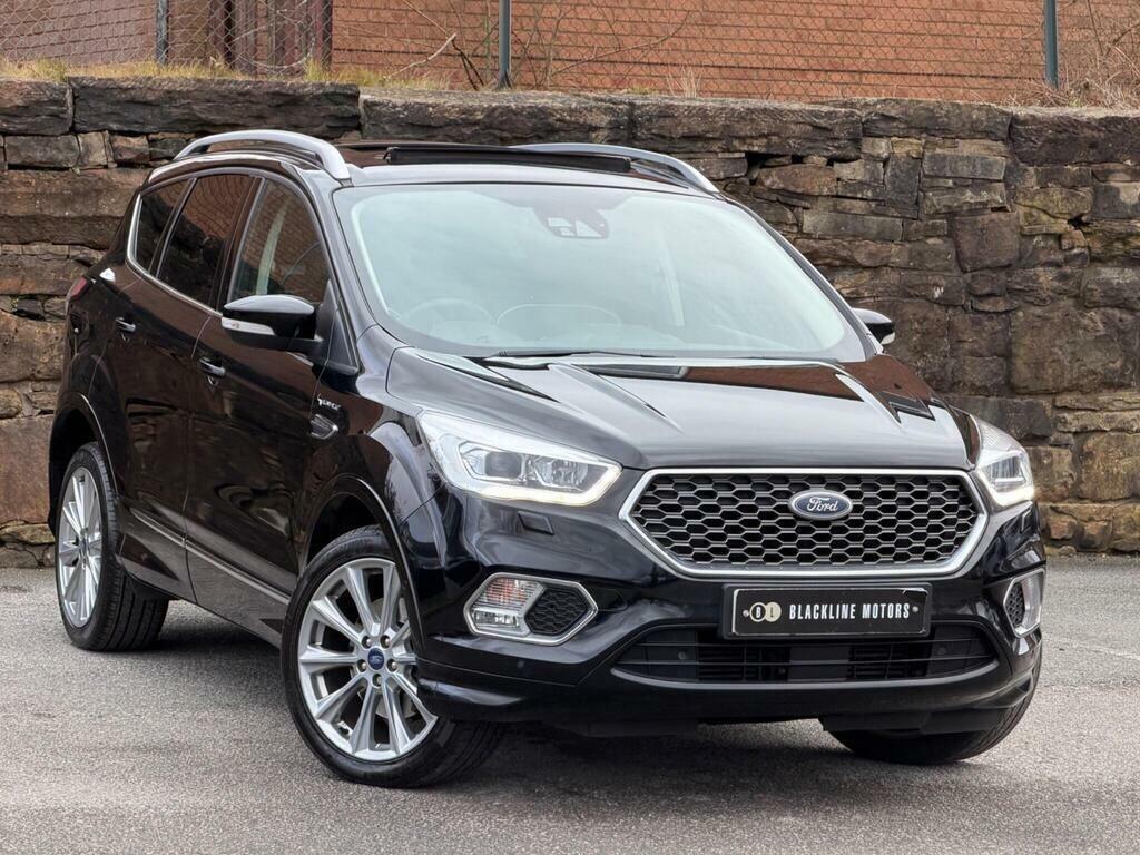 Ford Kuga 2.0 Tdci Vignale Powershift Awd Euro 6 S S Black