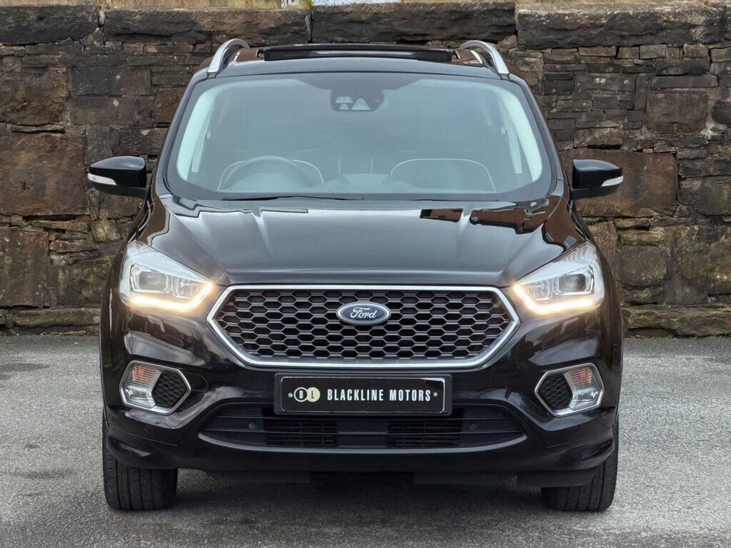 Ford Kuga 2.0 Tdci Vignale Powershift Awd Euro 6 S S Black #2