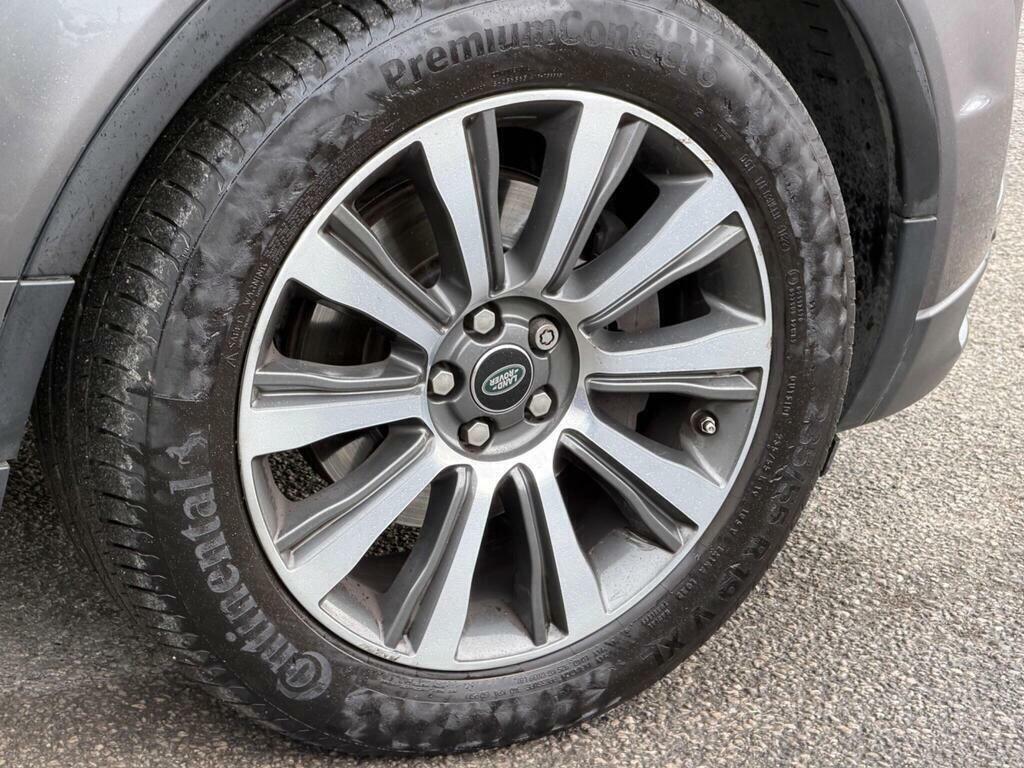 Land Rover Range Rover Evoque Range Rover Evoque Black #51