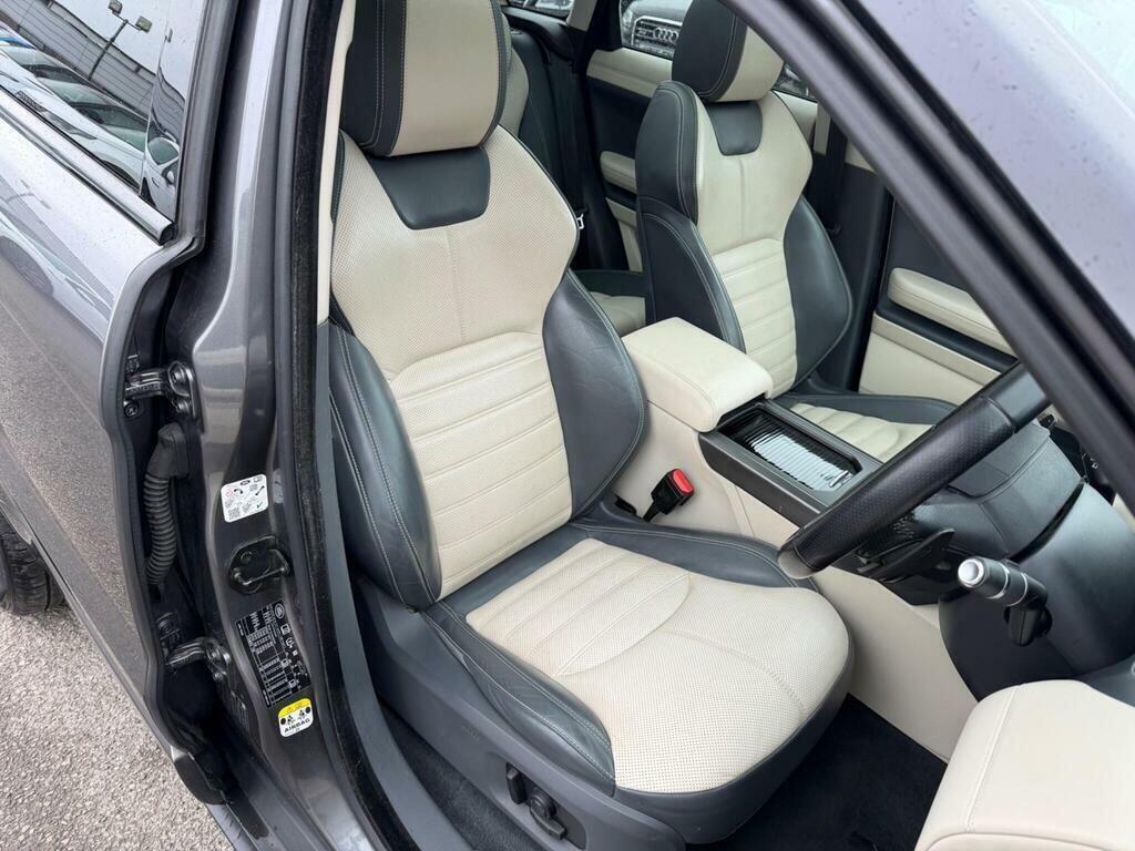 Land Rover Range Rover Evoque Range Rover Evoque Black #16