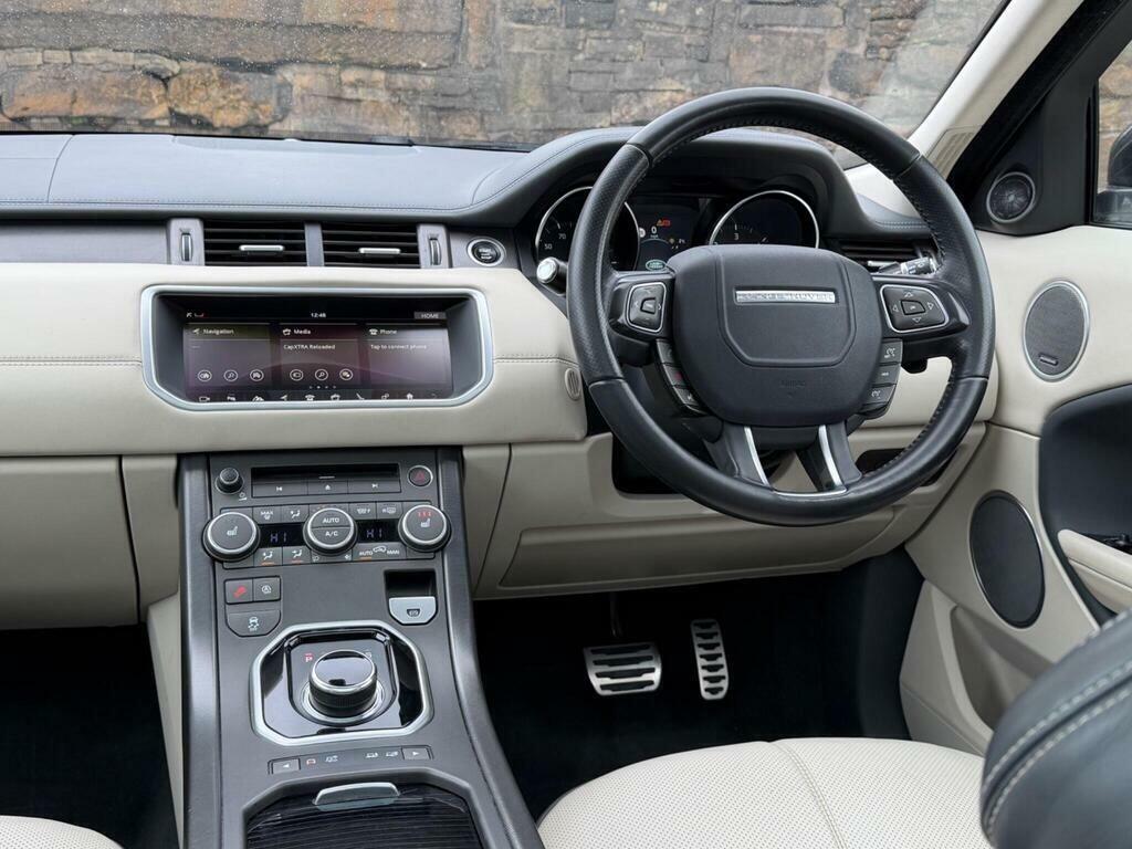 Land Rover Range Rover Evoque Range Rover Evoque Black #22