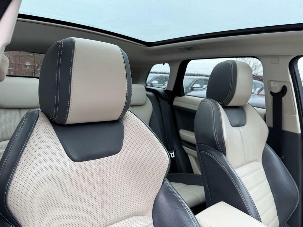Land Rover Range Rover Evoque Range Rover Evoque Black #18