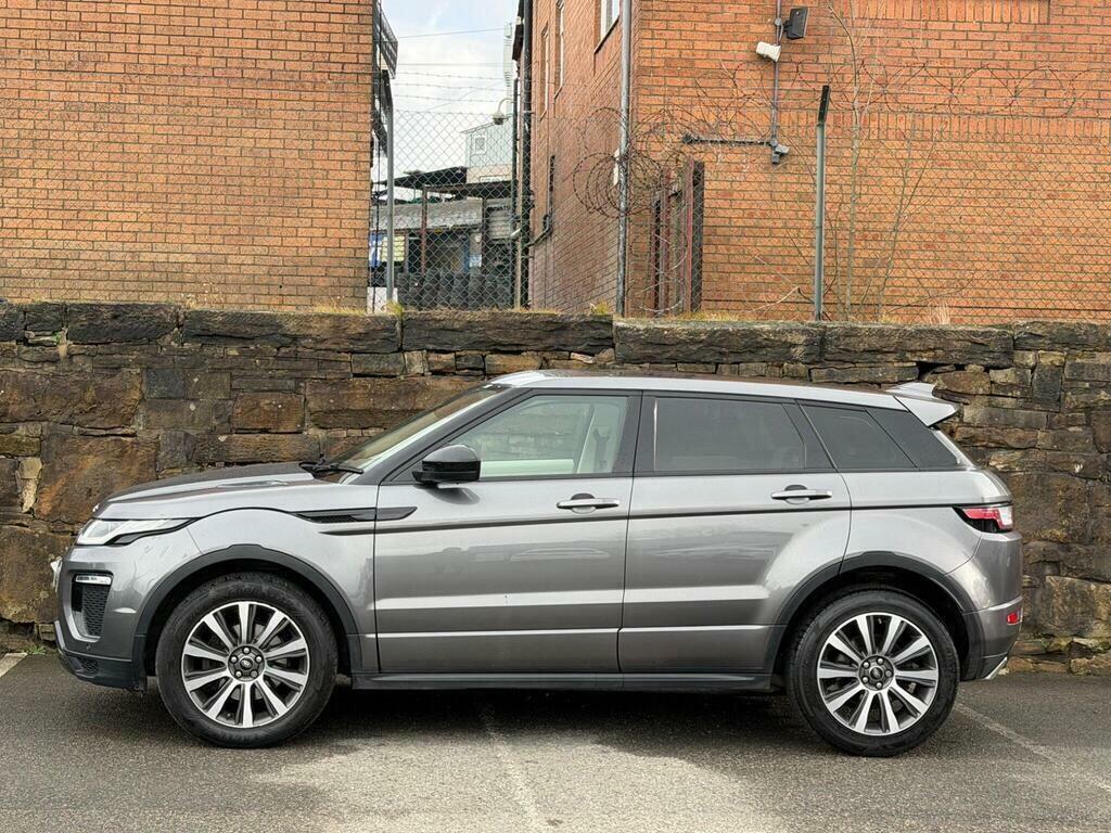 Land Rover Range Rover Evoque 2.0 Td4 Hse Dynamic 4Wd Euro 6 S S Grey #4