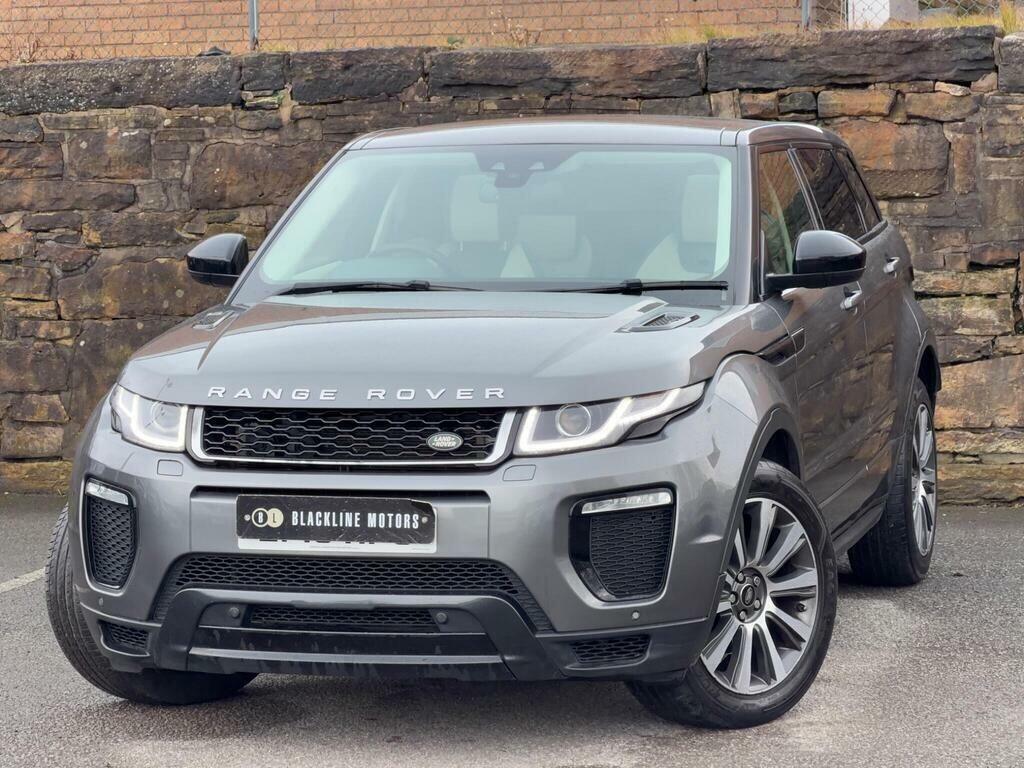 Land Rover Range Rover Evoque 2.0 Td4 Hse Dynamic 4Wd Euro 6 S S Grey #3
