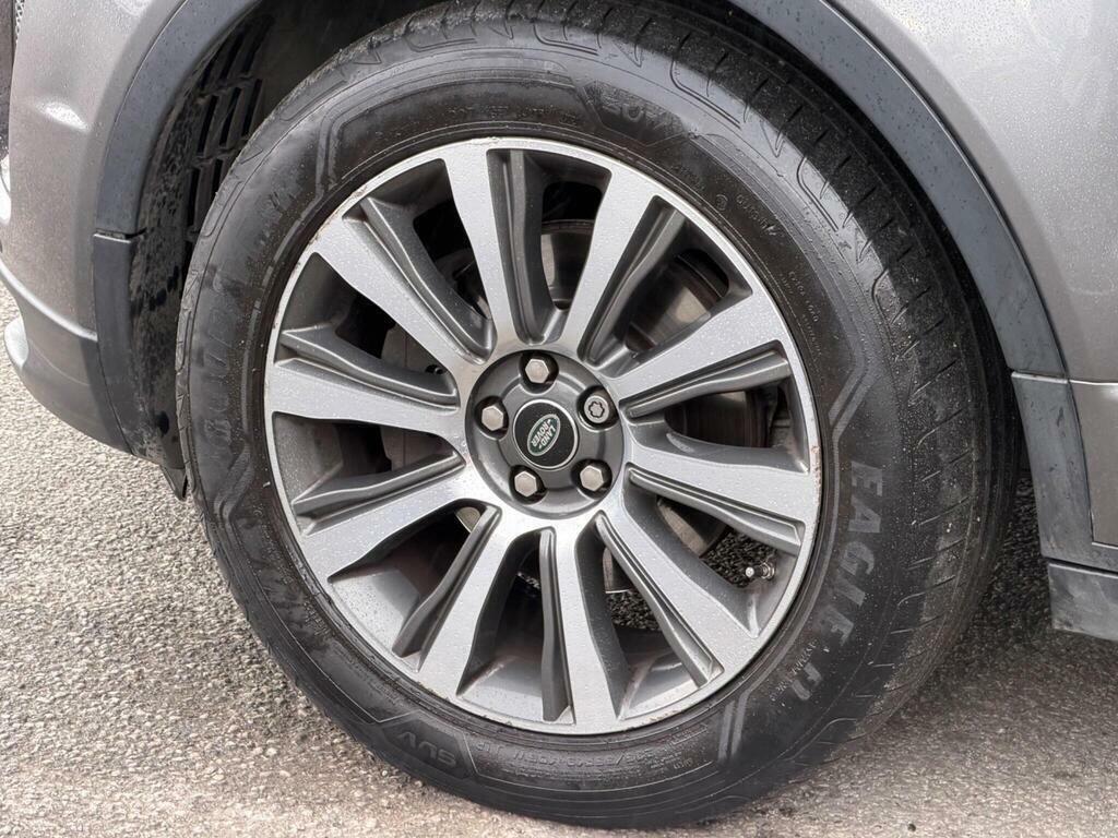 Land Rover Range Rover Evoque Range Rover Evoque Black #50