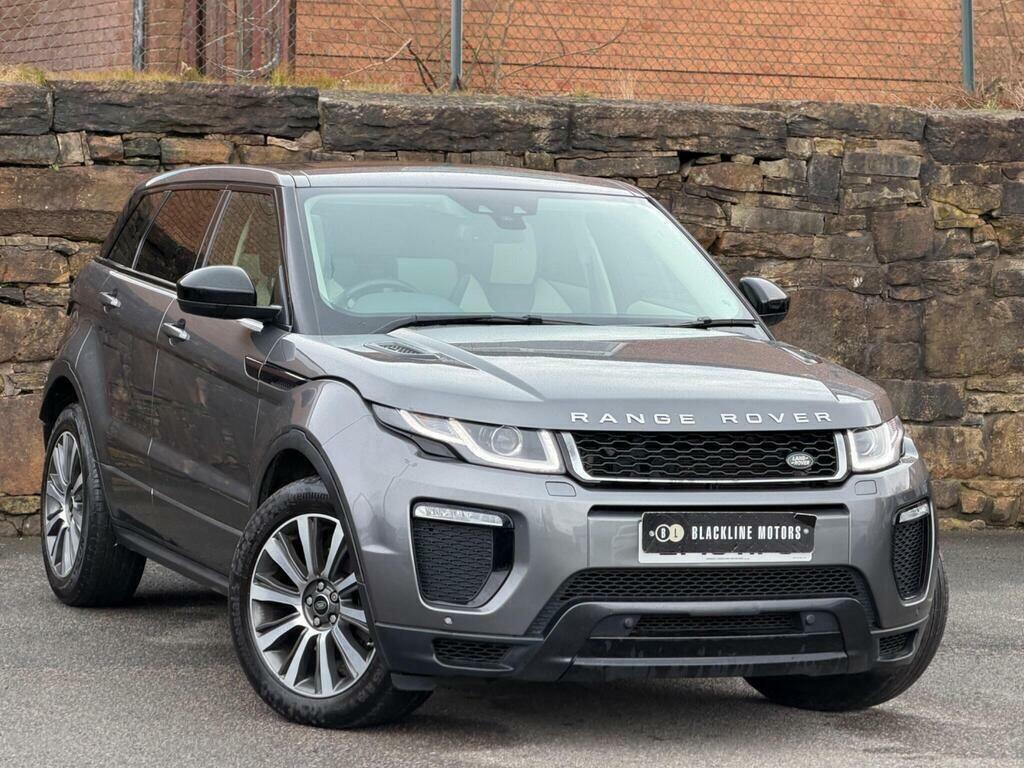 Land Rover Range Rover Evoque 2.0 Td4 Hse Dynamic 4Wd Euro 6 S S Grey