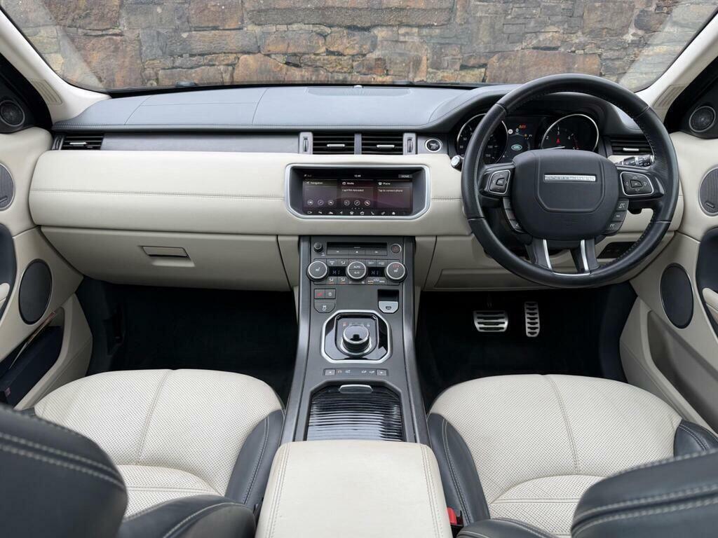 Land Rover Range Rover Evoque Range Rover Evoque Black #10