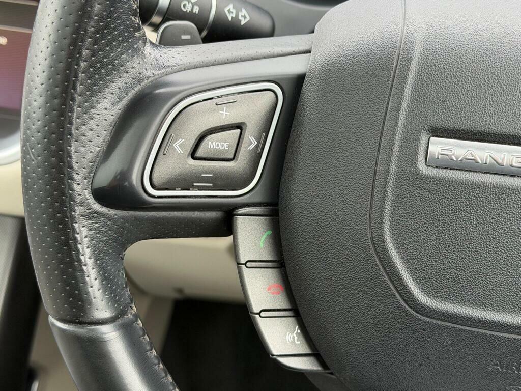 Land Rover Range Rover Evoque Range Rover Evoque Black #25