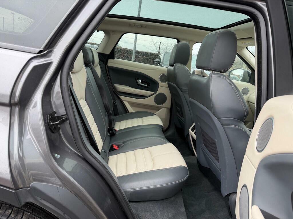 Land Rover Range Rover Evoque Range Rover Evoque Black #19