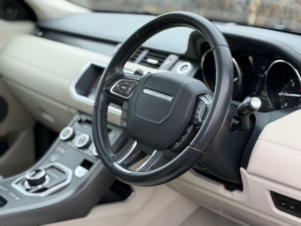 Land Rover Range Rover Evoque Range Rover Evoque Black #12