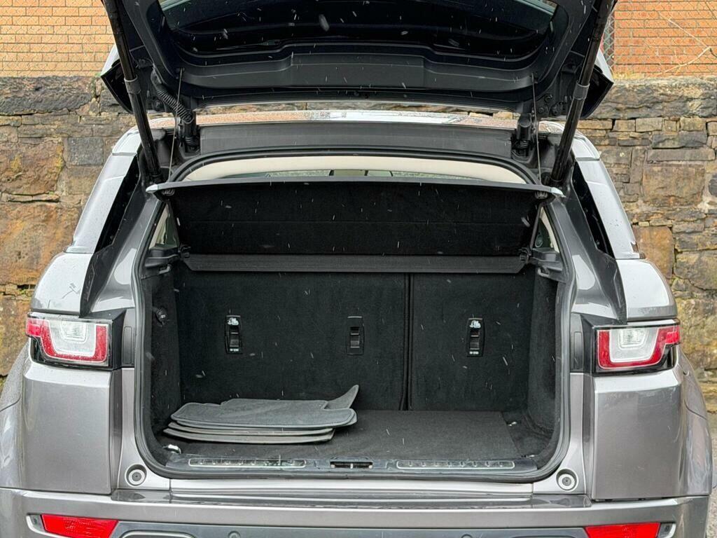 Land Rover Range Rover Evoque Range Rover Evoque Black #21