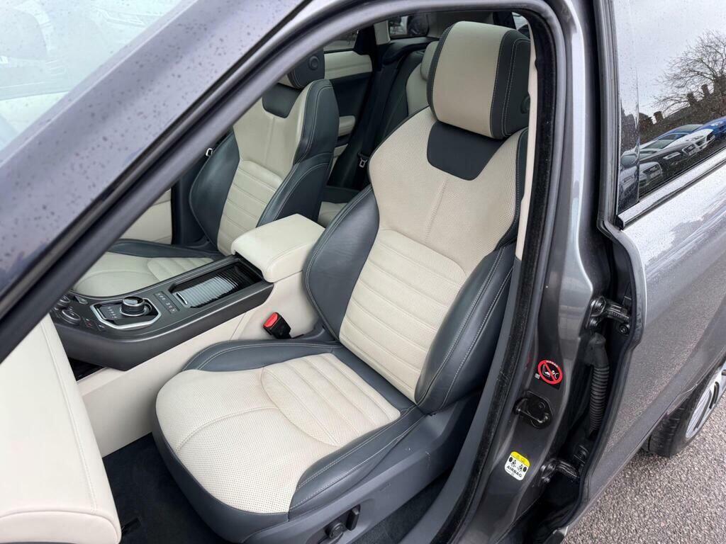 Land Rover Range Rover Evoque Range Rover Evoque Black #17