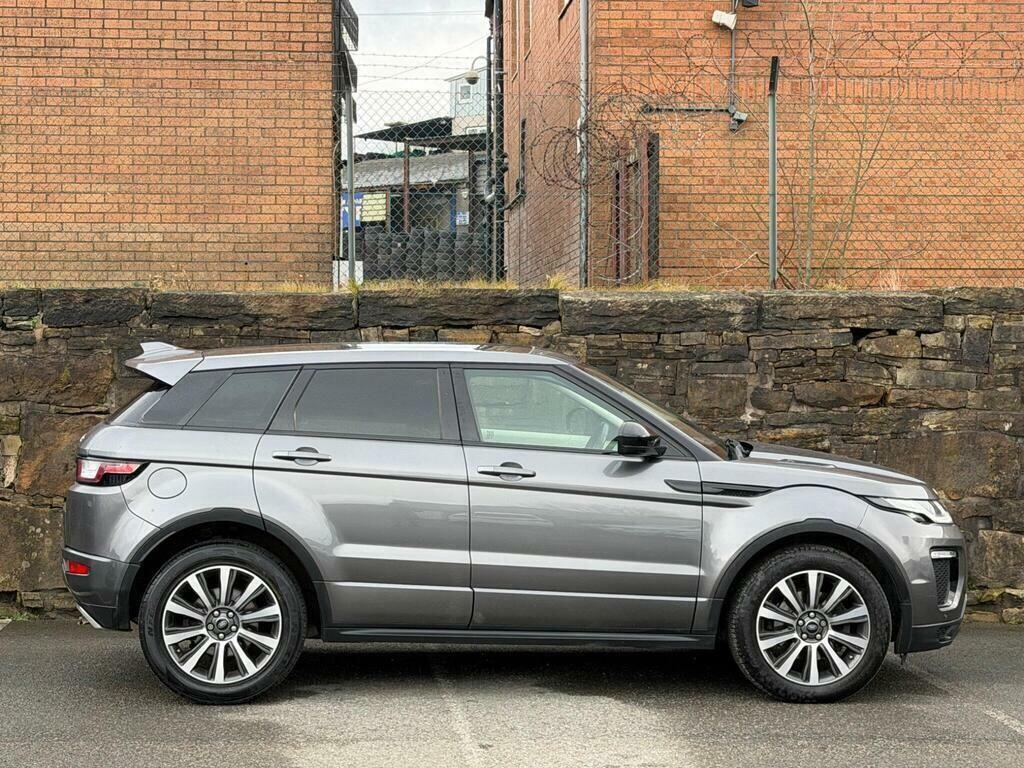 Land Rover Range Rover Evoque Range Rover Evoque Black #8