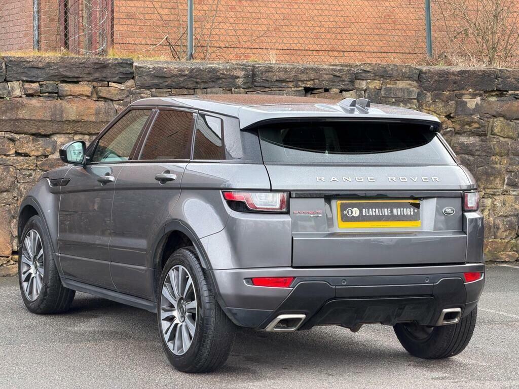 Land Rover Range Rover Evoque 2.0 Td4 Hse Dynamic 4Wd Euro 6 S S Grey #5