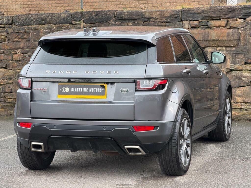 Land Rover Range Rover Evoque Range Rover Evoque Black #7