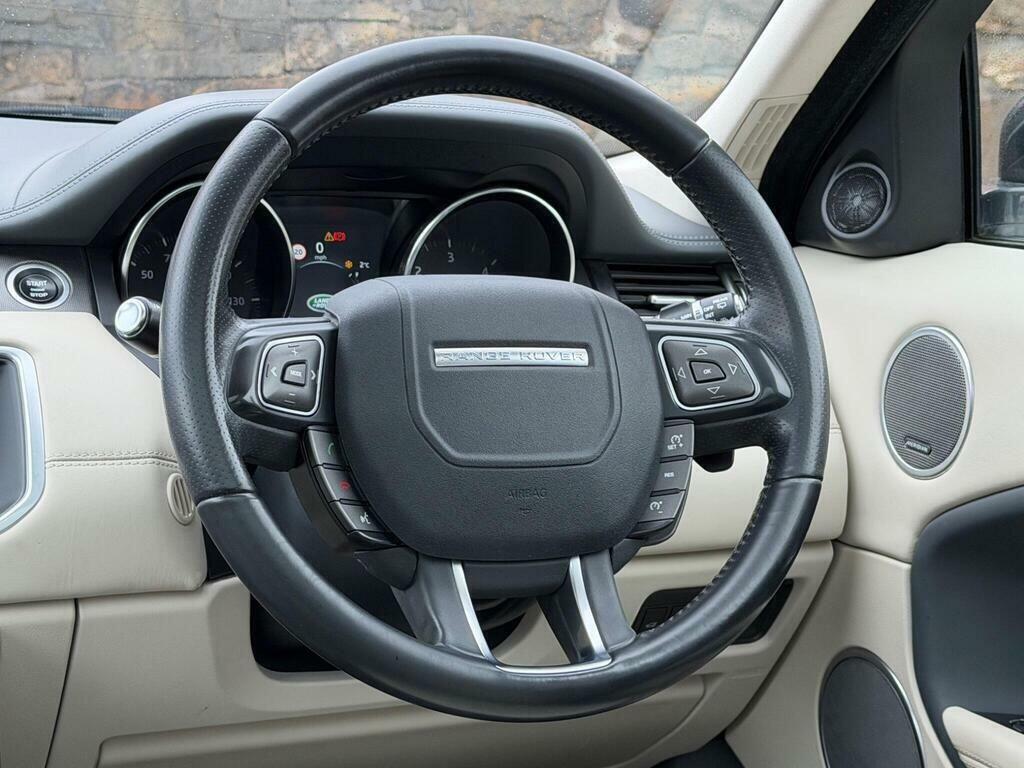 Land Rover Range Rover Evoque Range Rover Evoque Black #23