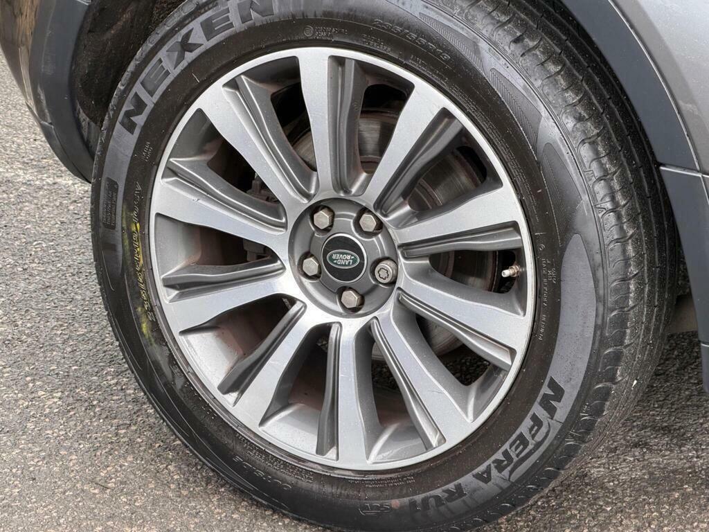Land Rover Range Rover Evoque Range Rover Evoque Black #52