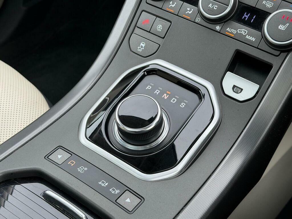 Land Rover Range Rover Evoque Range Rover Evoque Black #37