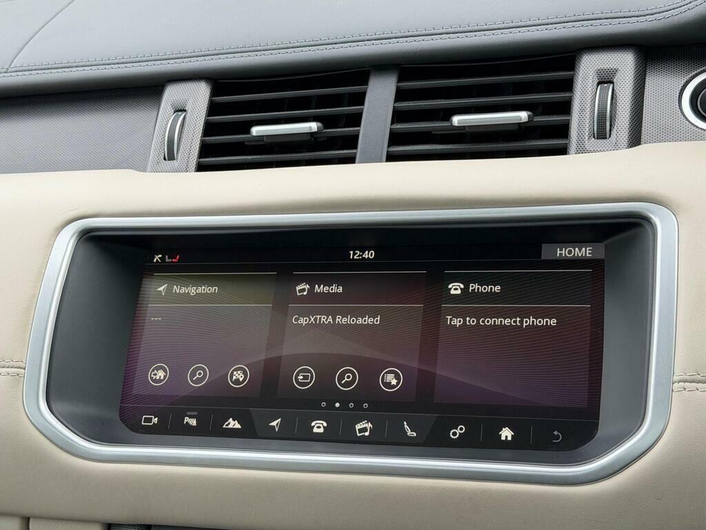 Land Rover Range Rover Evoque Range Rover Evoque Black #28