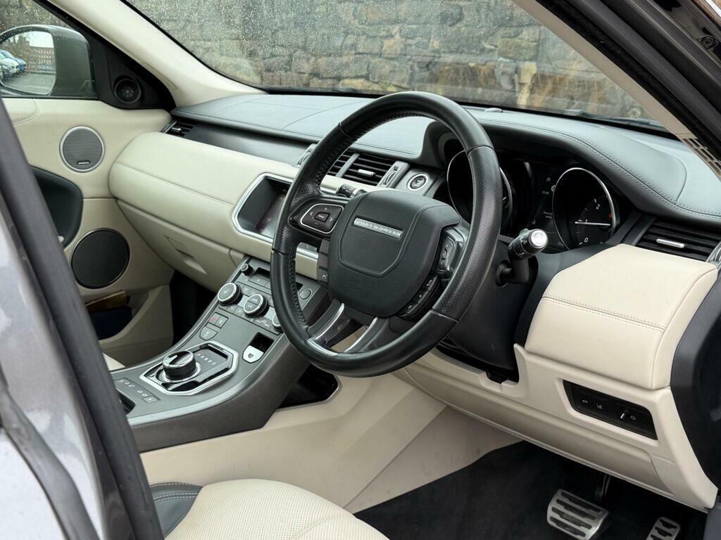 Land Rover Range Rover Evoque Range Rover Evoque Black #11