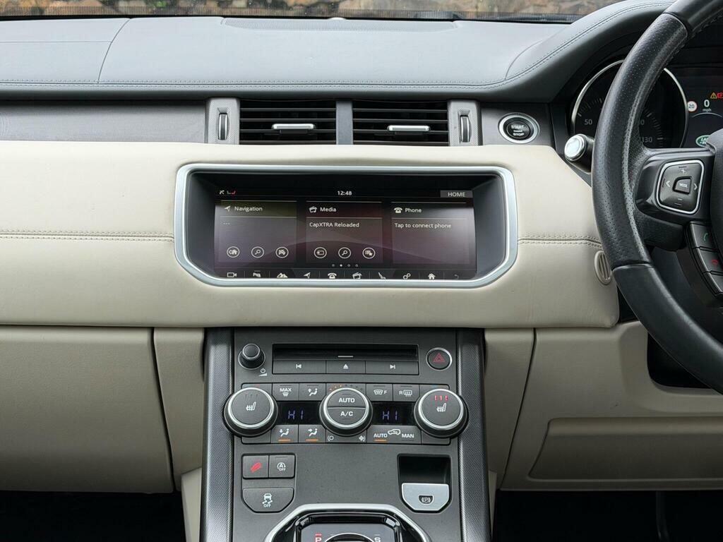 Land Rover Range Rover Evoque Range Rover Evoque Black #26