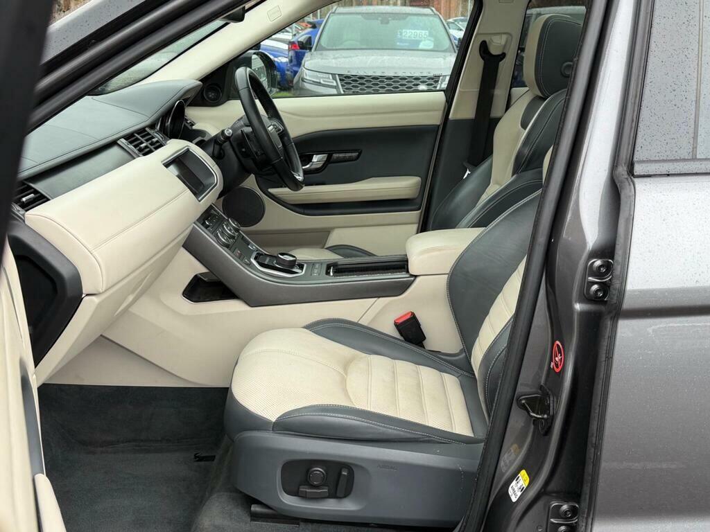 Land Rover Range Rover Evoque Range Rover Evoque Black #15