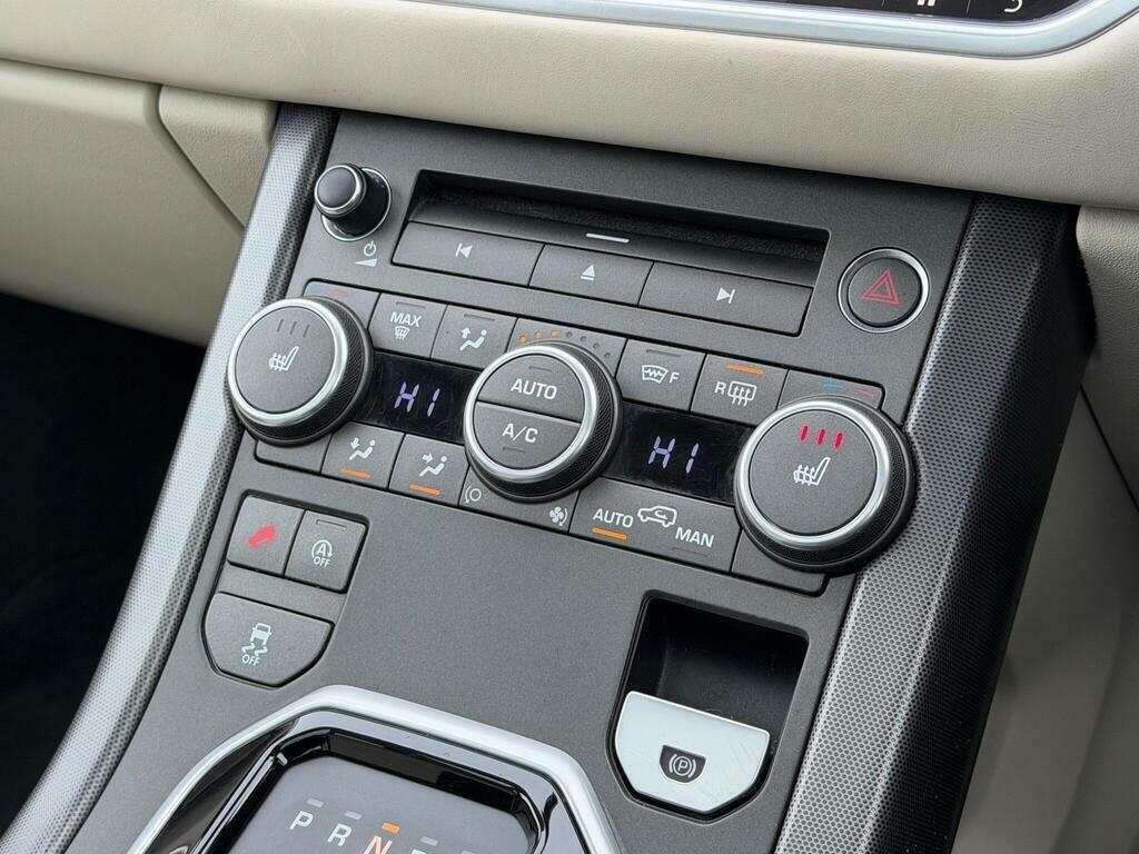 Land Rover Range Rover Evoque Range Rover Evoque Black #36