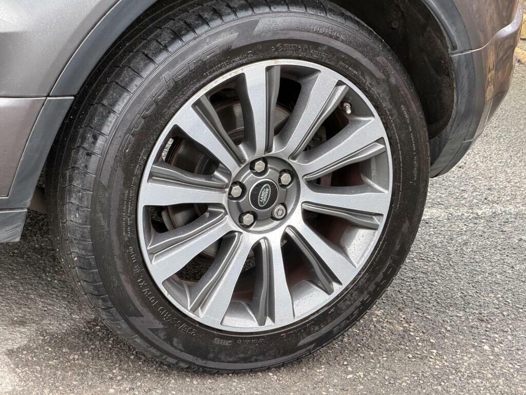 Land Rover Range Rover Evoque Range Rover Evoque Black #49