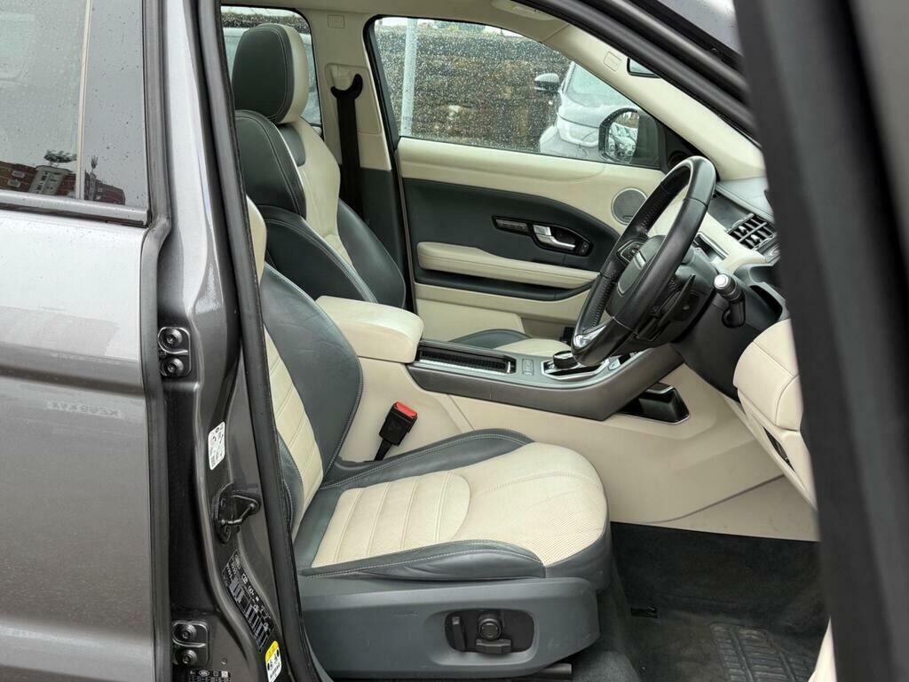 Land Rover Range Rover Evoque Range Rover Evoque Black #14