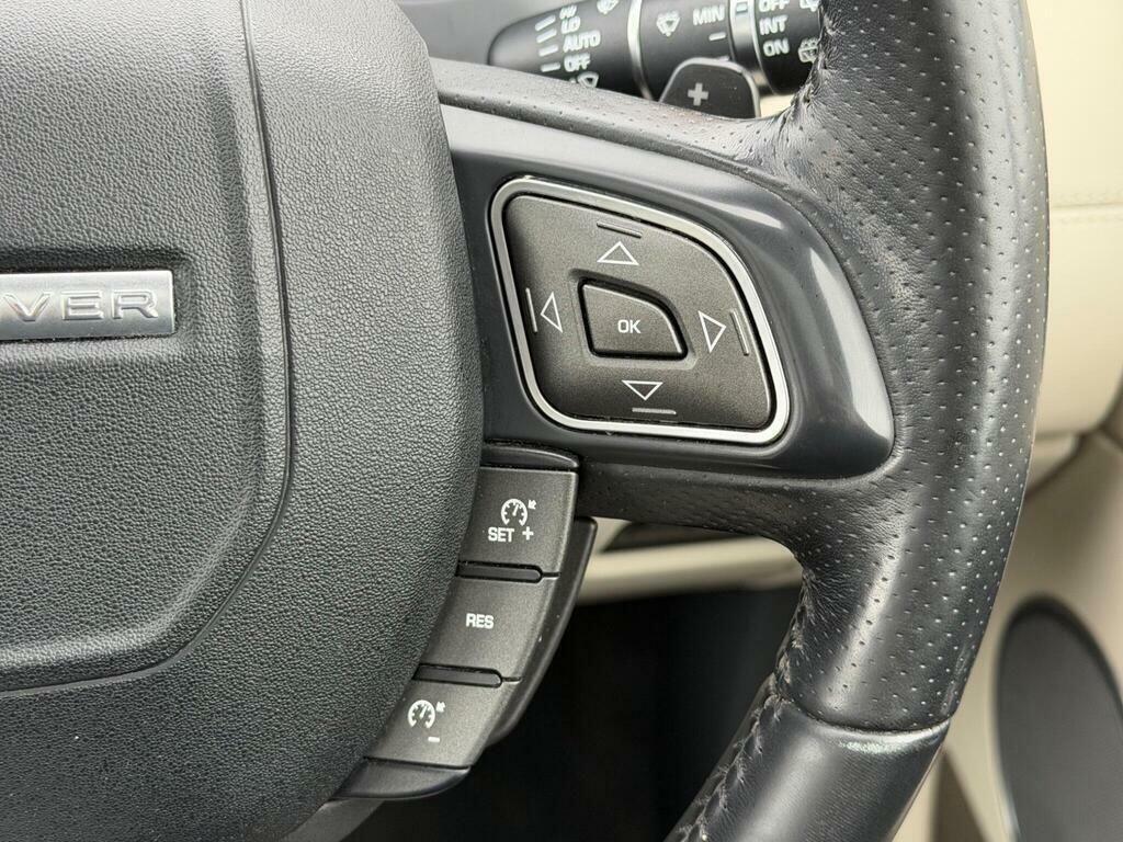 Land Rover Range Rover Evoque Range Rover Evoque Black #24