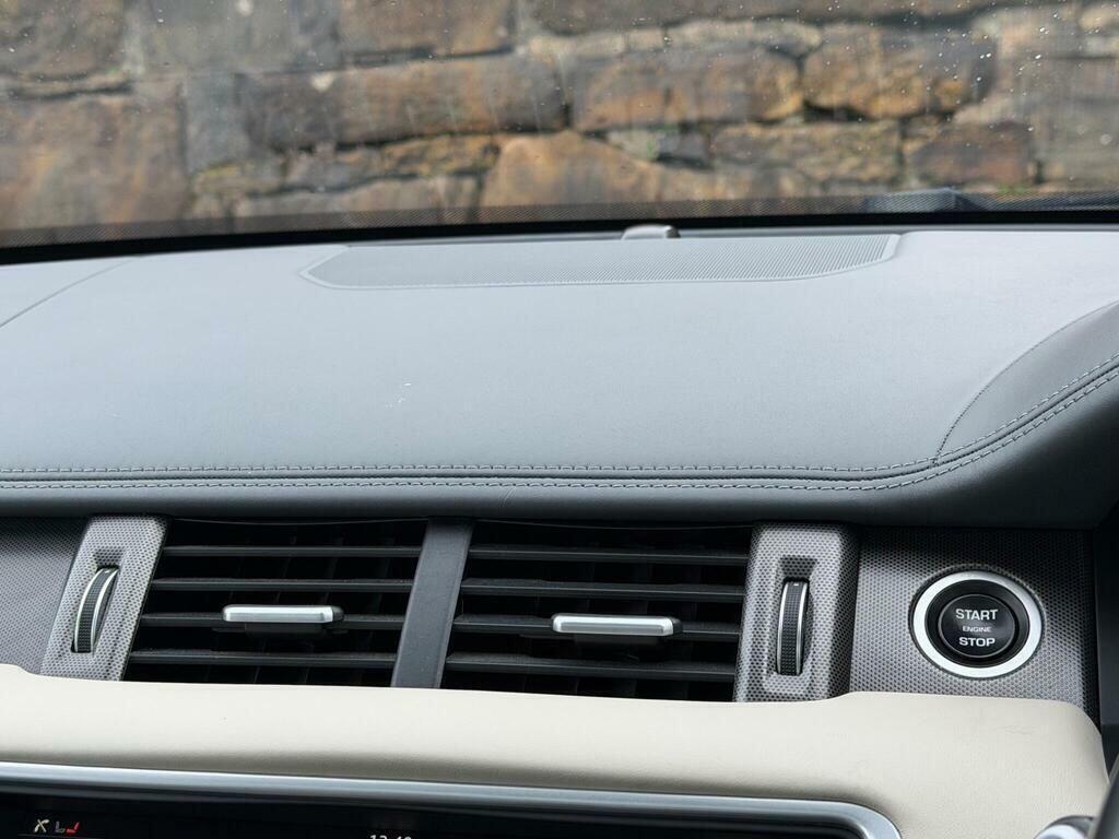 Land Rover Range Rover Evoque Range Rover Evoque Black #27