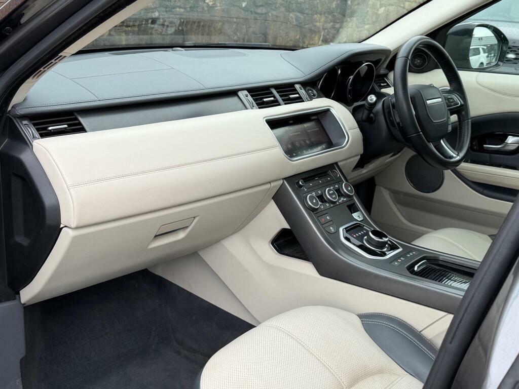 Land Rover Range Rover Evoque Range Rover Evoque Black #13