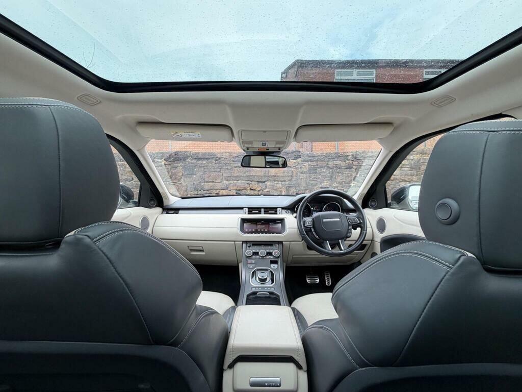 Land Rover Range Rover Evoque Range Rover Evoque Black #9