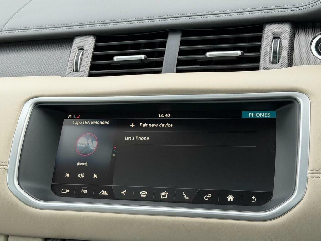 Land Rover Range Rover Evoque Range Rover Evoque Black #34