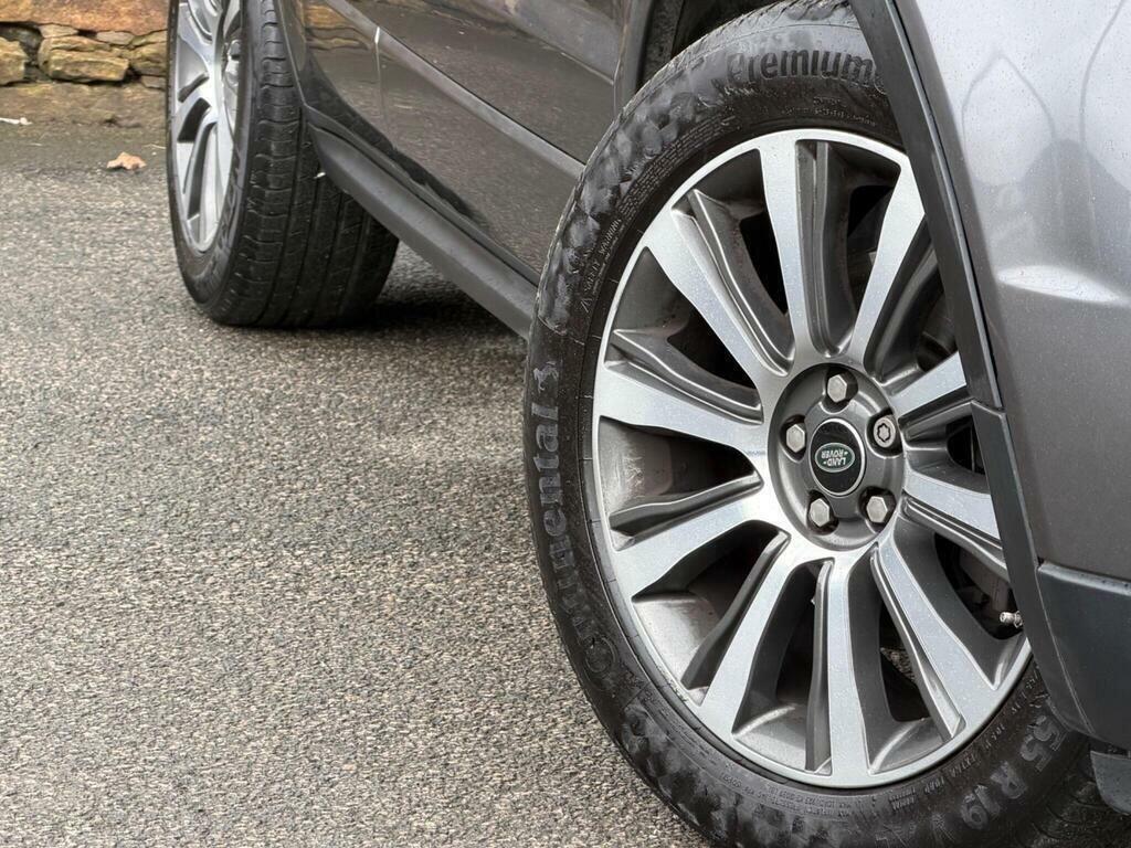 Land Rover Range Rover Evoque Range Rover Evoque Black #48