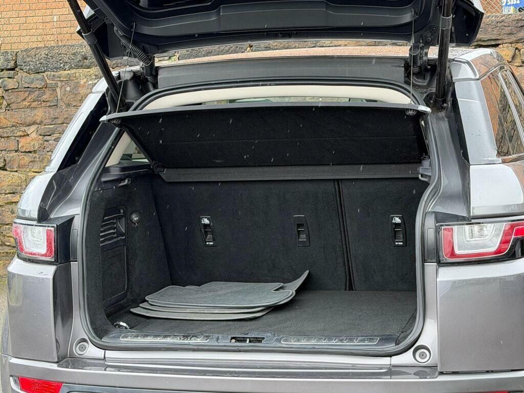 Land Rover Range Rover Evoque Range Rover Evoque Black #20