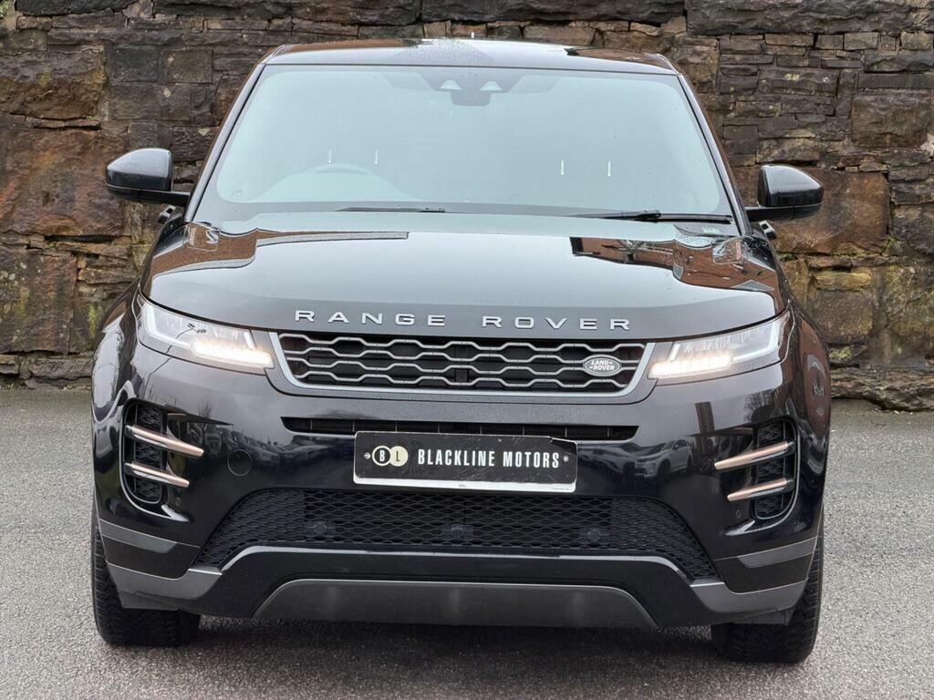 Land Rover Range Rover Evoque 2.0 D150 R-dynamic S Fwd Euro 6 S S Black #2