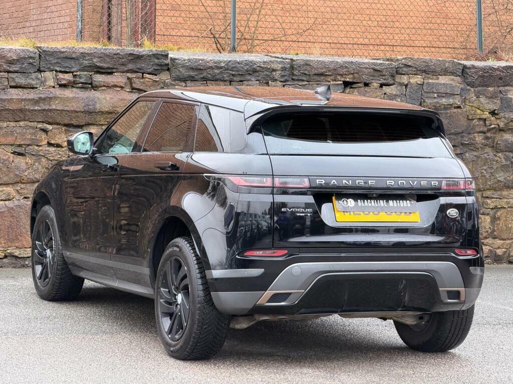 Land Rover Range Rover Evoque 2.0 D150 R-dynamic S Fwd Euro 6 S S Black #5