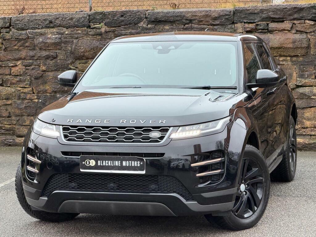 Land Rover Range Rover Evoque 2.0 D150 R-dynamic S Fwd Euro 6 S S Black #3