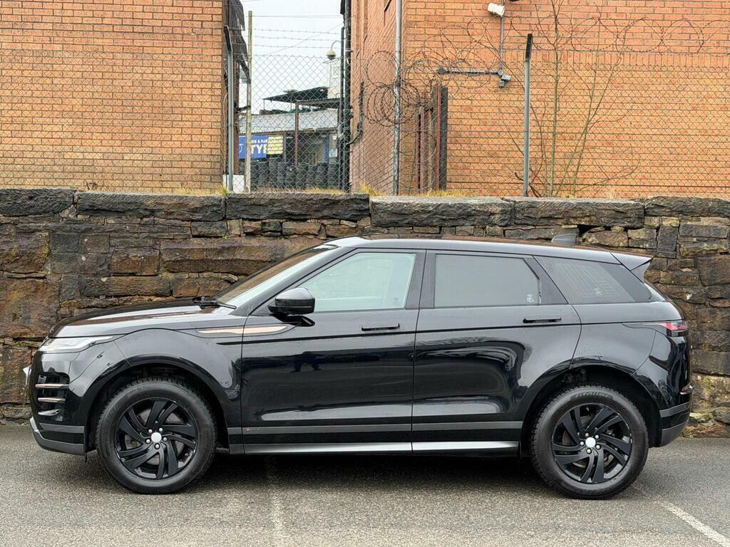 Land Rover Range Rover Evoque 2.0 D150 R-dynamic S Fwd Euro 6 S S Black #4