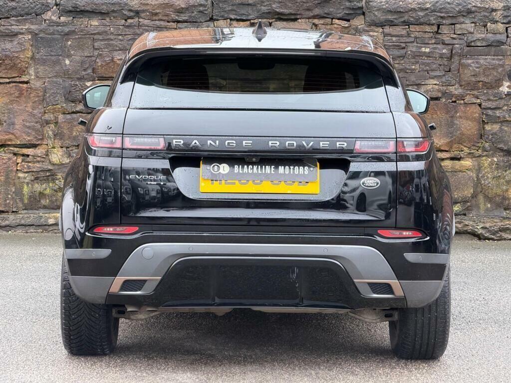 Land Rover Range Rover Evoque 2.0 D150 R-dynamic S Fwd Euro 6 S S Black #6