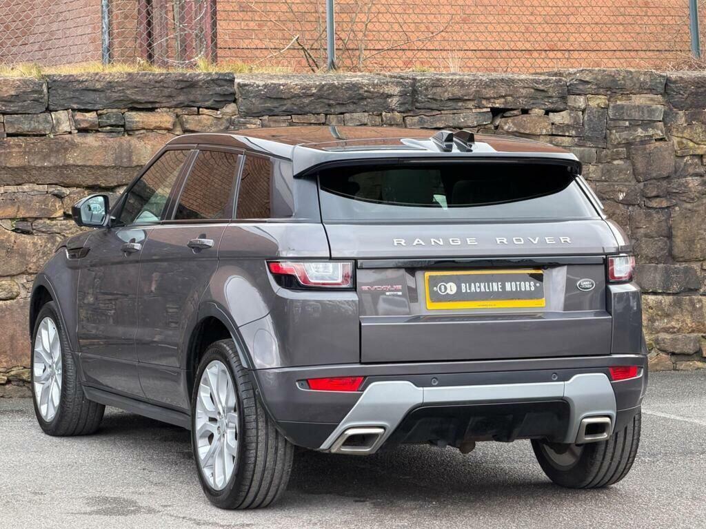 Land Rover Range Rover Evoque 2.0 Td4 Hse Dynamic Lux 4Wd Euro 6 S S Grey #5