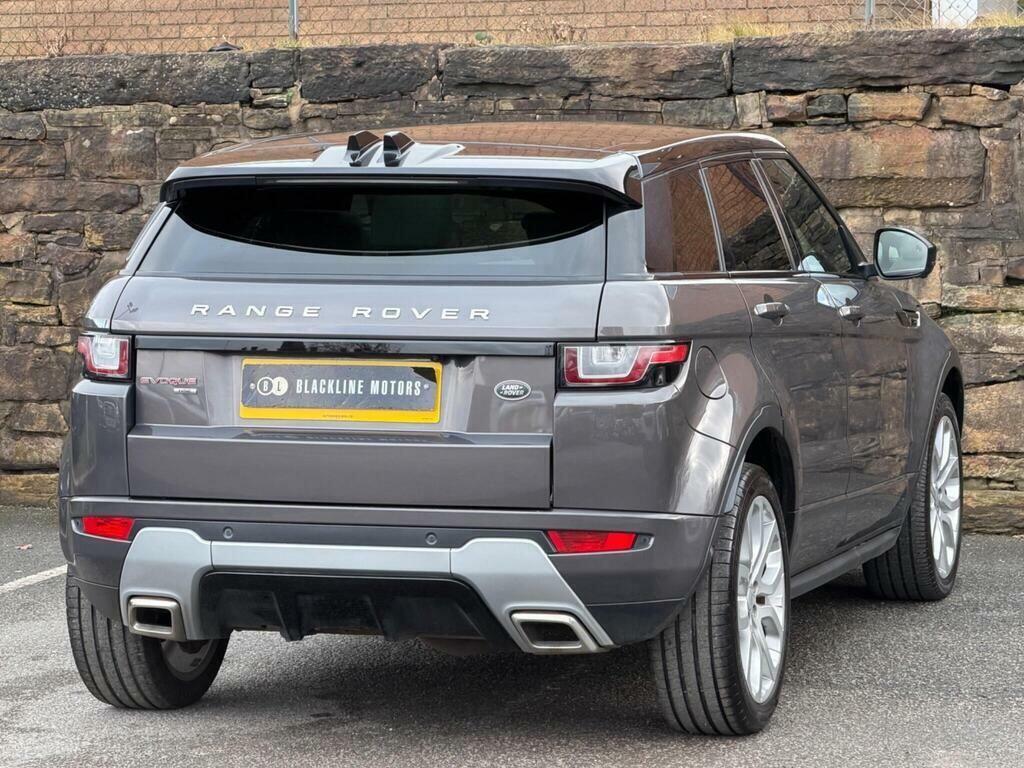 Land Rover Range Rover Evoque Se Tech Brown #7