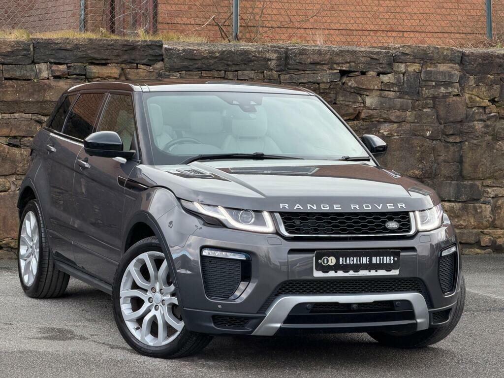 Land Rover Range Rover Evoque 2.0 Td4 Hse Dynamic Lux 4Wd Euro 6 S S Grey