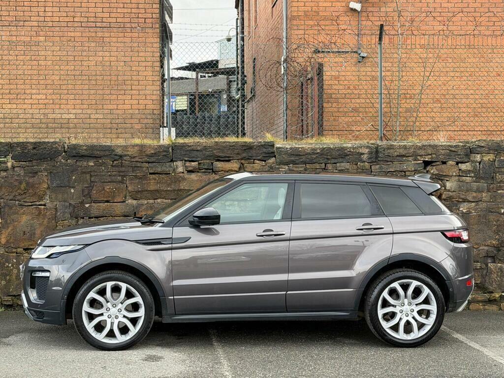 Land Rover Range Rover Evoque 2.0 Td4 Hse Dynamic Lux 4Wd Euro 6 S S Grey #4