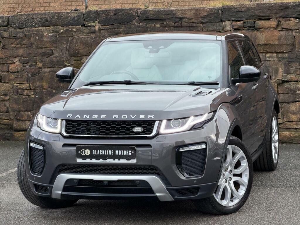 Land Rover Range Rover Evoque 2.0 Td4 Hse Dynamic Lux 4Wd Euro 6 S S Grey #3