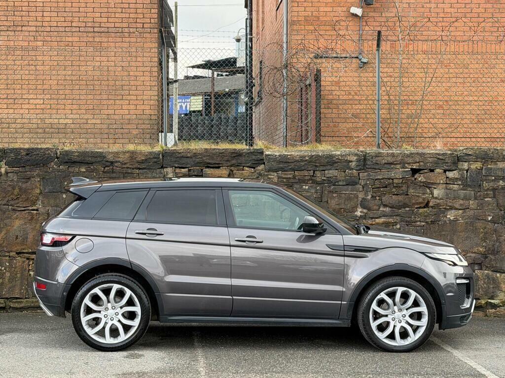 Land Rover Range Rover Evoque Se Tech Brown #8