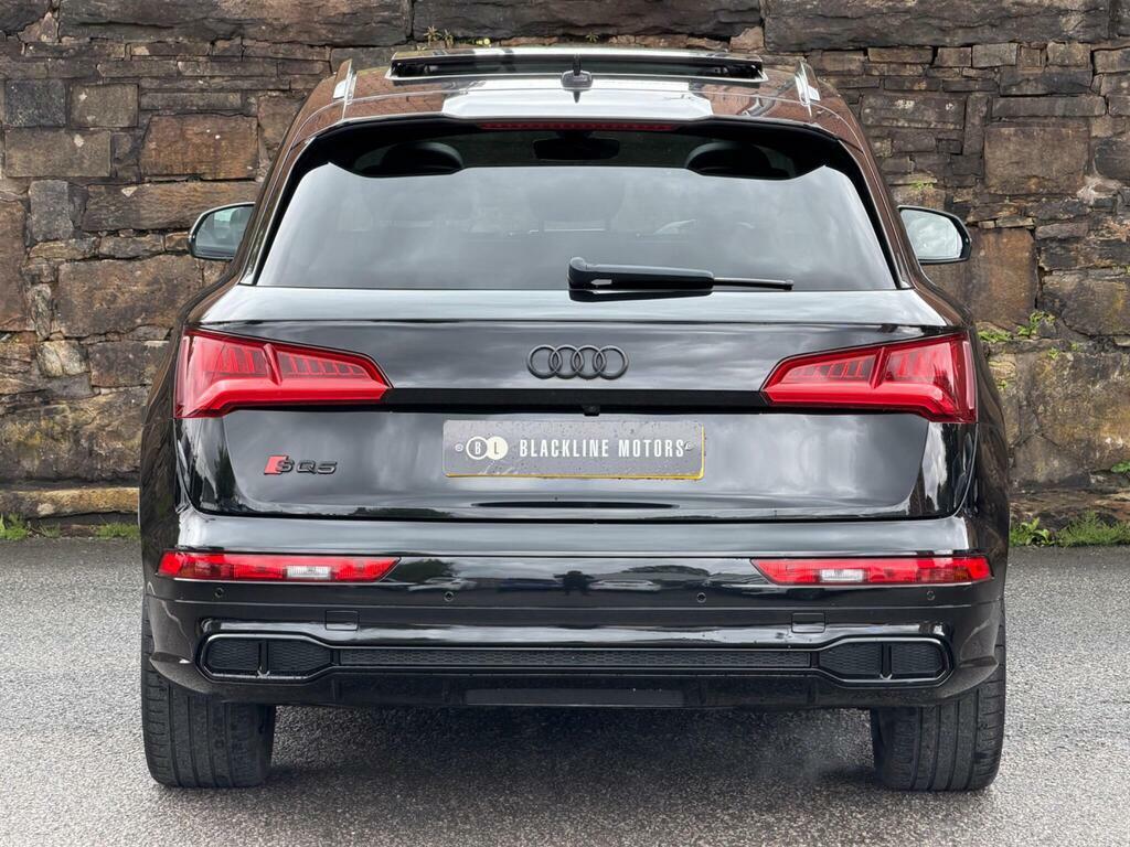 Audi SQ5 3.0 Tfsi V6 Tiptronic Quattro Euro 6 S S Black #6
