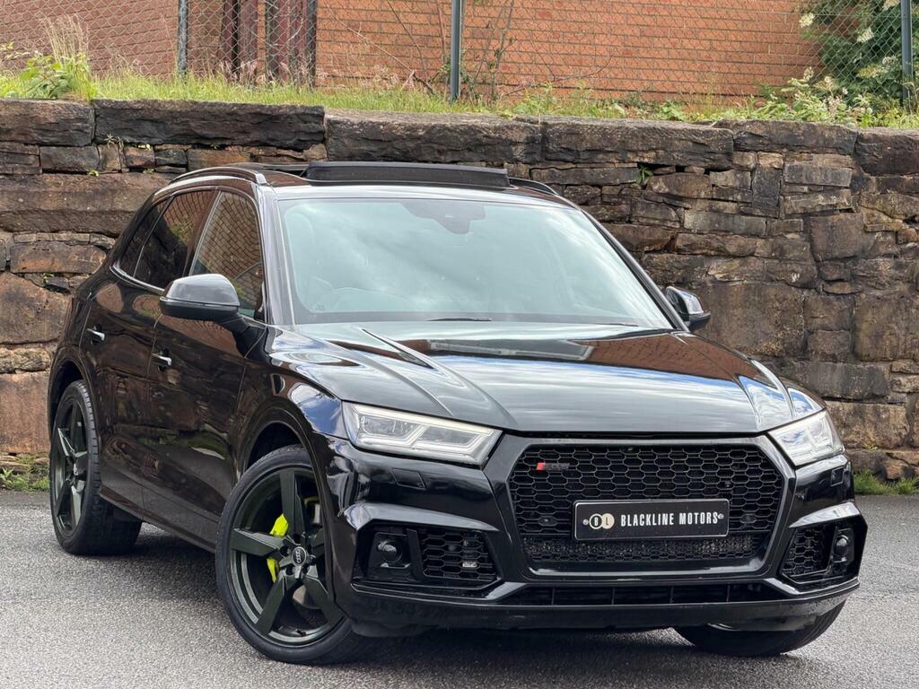 Audi SQ5 3.0 Tfsi V6 Tiptronic Quattro Euro 6 S S Black